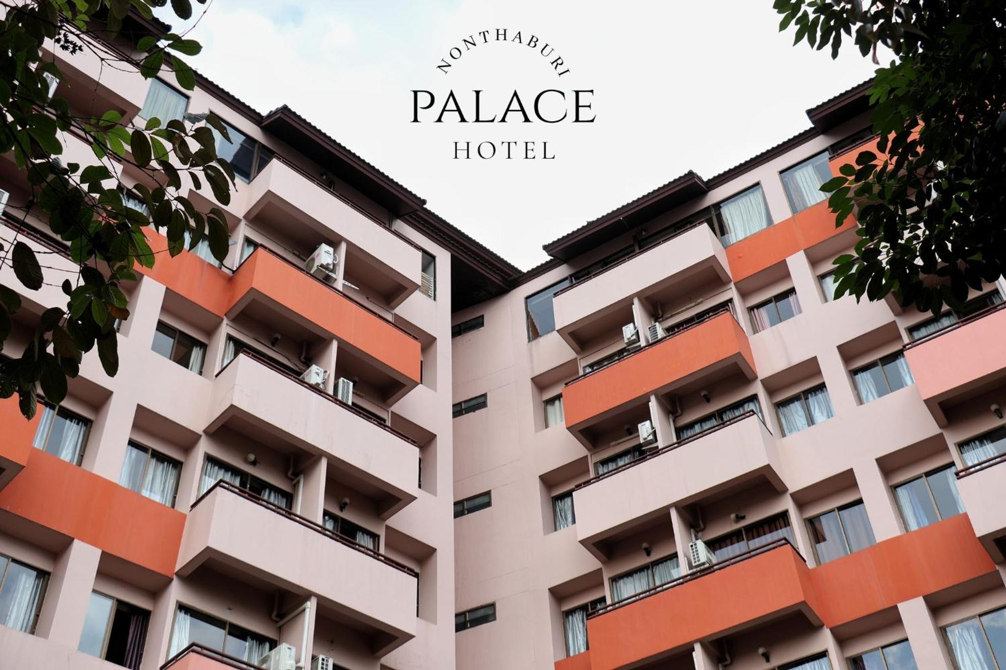 Nonthaburi Palace Hotel Bagian luar foto