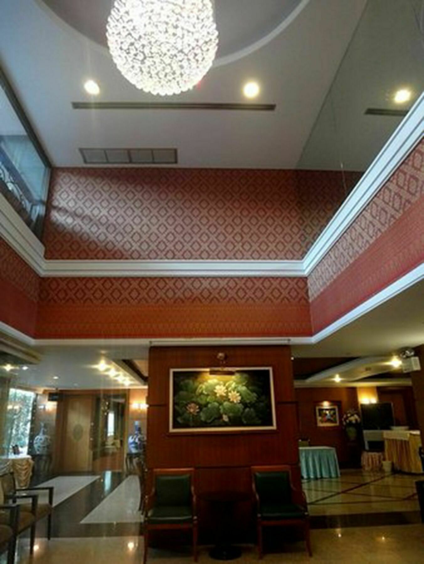 Nonthaburi Palace Hotel Bagian luar foto